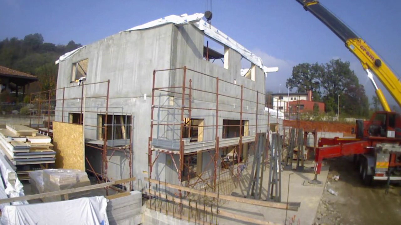 WOOD BETON - Costruzione time-lapse
