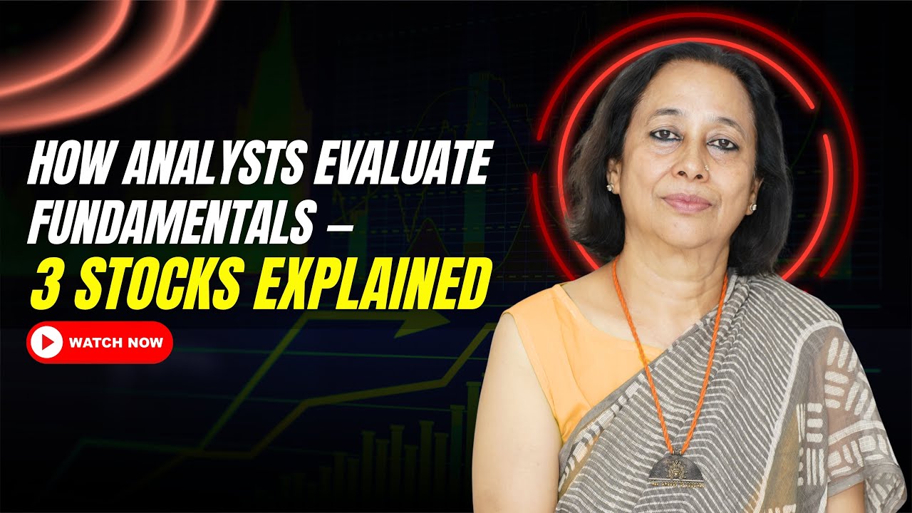 StockPro | HOW ANALYSTS EVALUATE FUNDAMENTALS- 3 STOCKS EXPLAINED