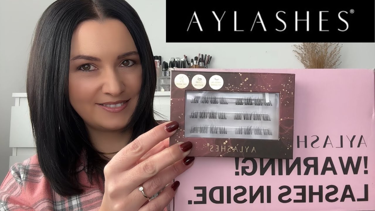 Mein erstes Mal Press On Lashes | Aylashes Rabatt Code | Desi