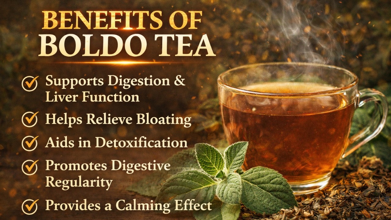 Discover the Great Benefits of Boldo Tea! ( BOLDO TEA ) #benefits #motivation
