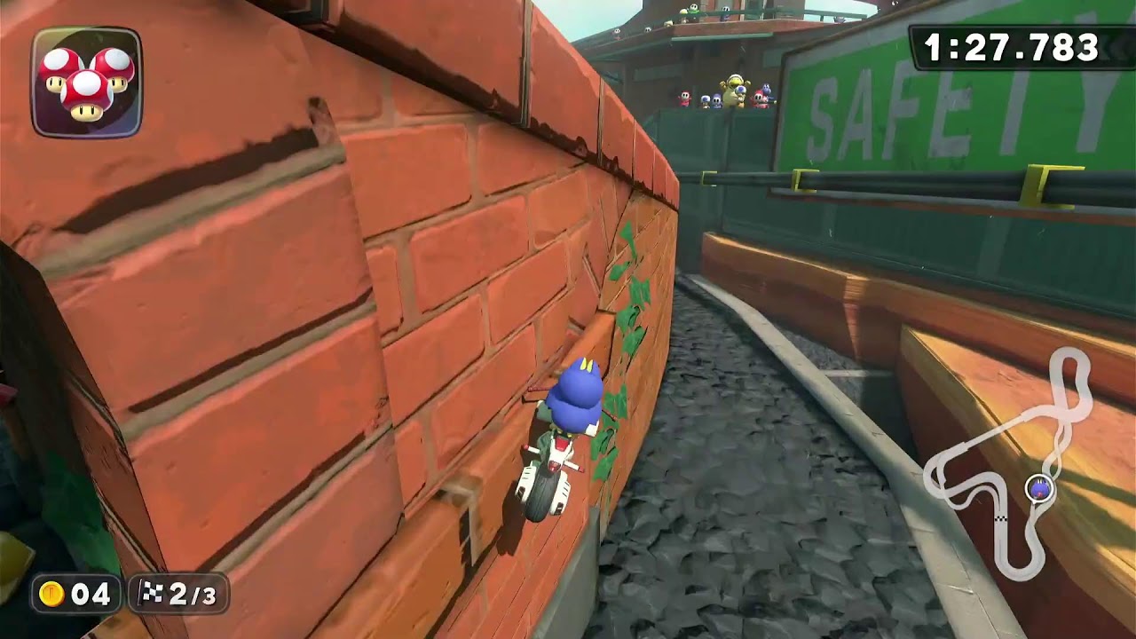 coaching izzy to be a Mario Kart pro (Day 1)