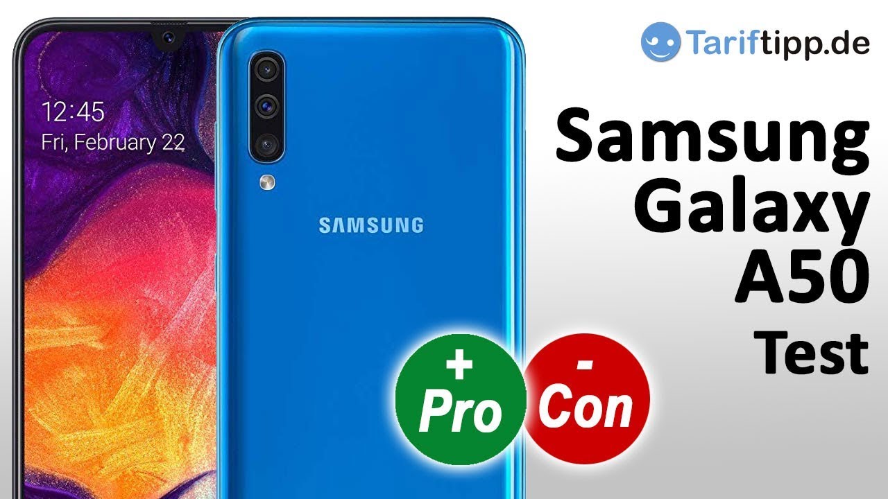 Samsung Galaxy A50 | Test deutsch