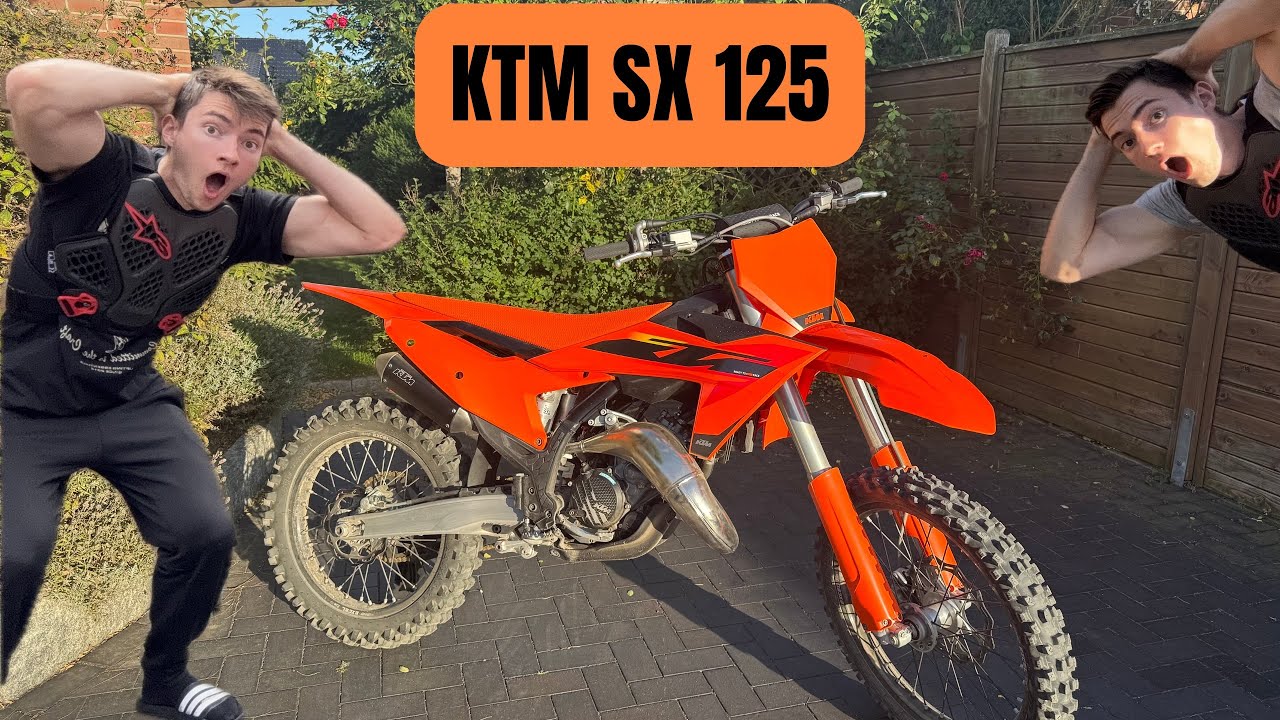 Ich hole MEIN neues Motorrad ab! 🏍️🔥 125er 2-Takt
