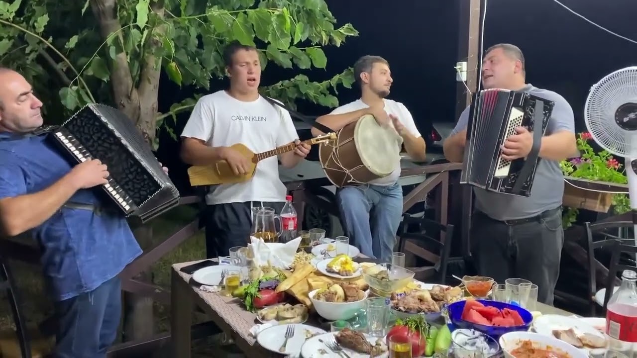 საოცარი სიმღერა და მილიონობით ნახვები! - ნიჭიერი მუსიკოსების გულიანად შესრულება!🪗🎶