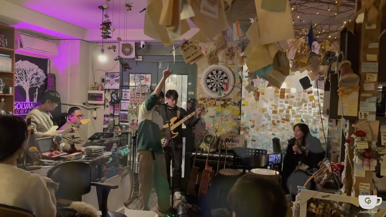 골목다방-58D '사라지지 않는 말' Acoustic Night 283rd 26.02.07 SAT