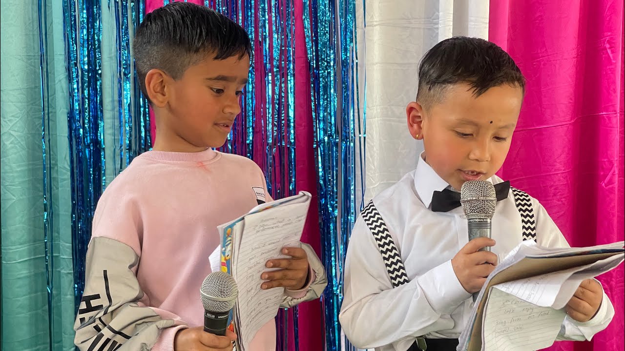 Junior Dance Competition & Prize Distribution Program 2080
