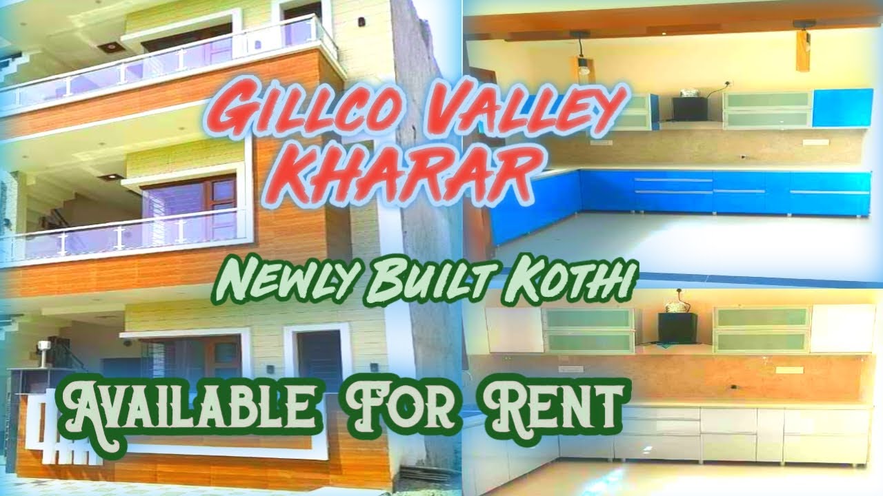 2/4 BHK Kothi For Rent In Gillco Valley Kharar