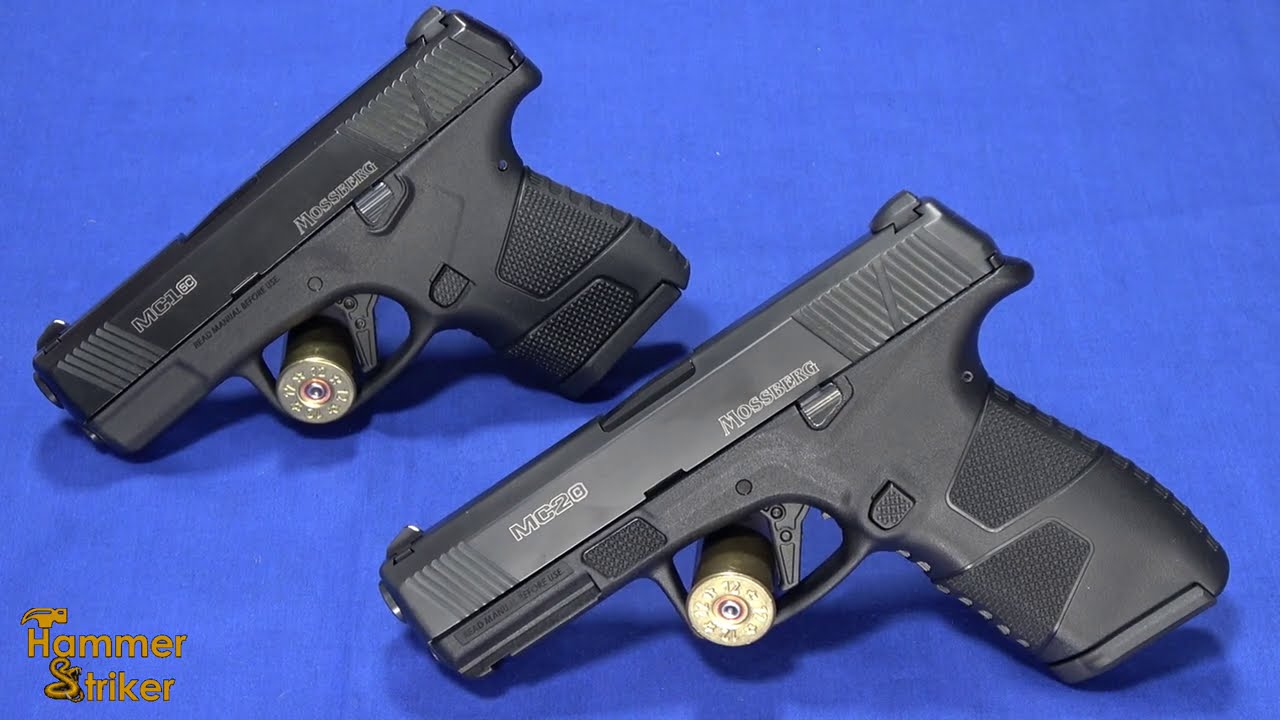 Compared: Mossberg MC1sc vs MC2C