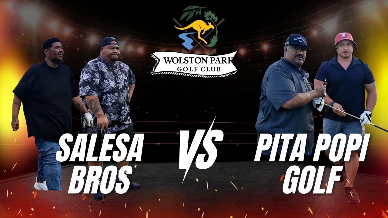 Salesa Bros vs PP Golf