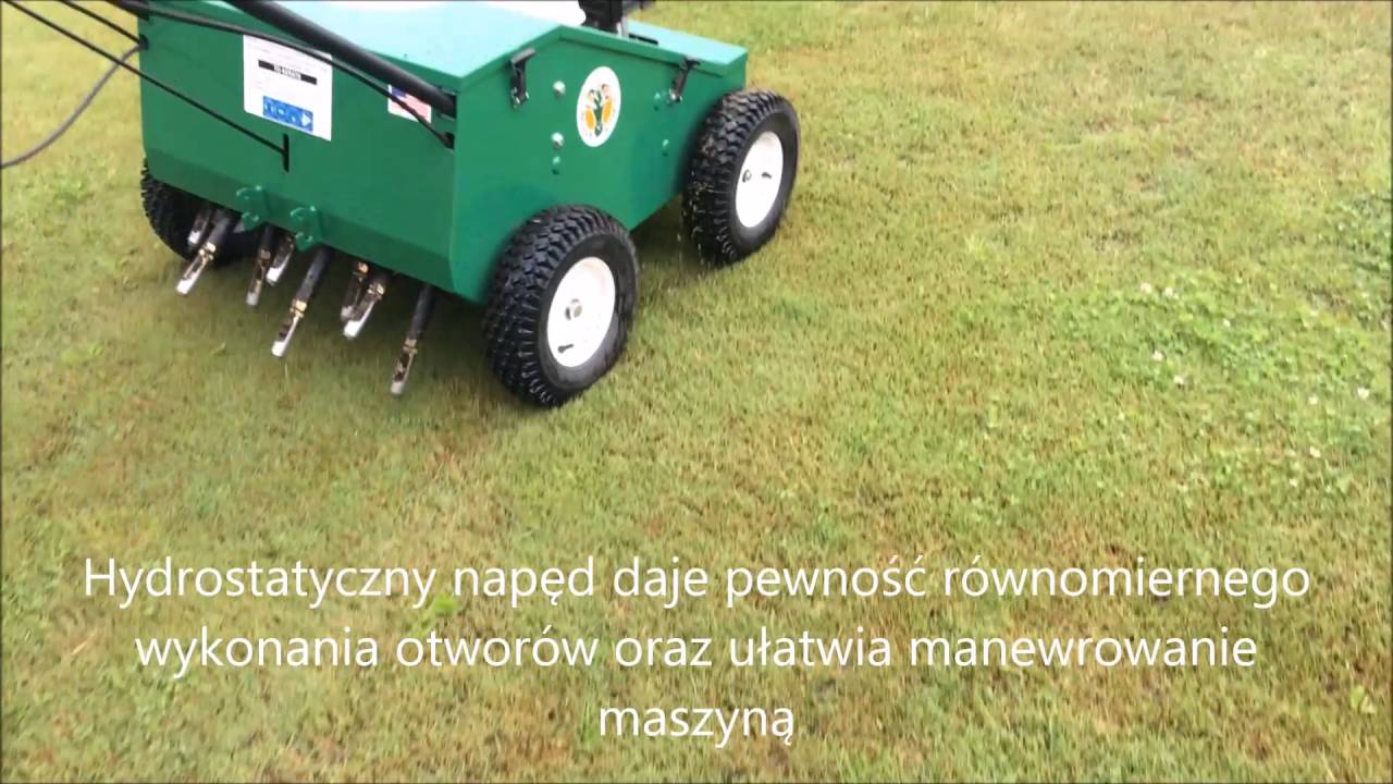 PL2500H Billy Goat Areator Andrzej Troczyński 665 200 900