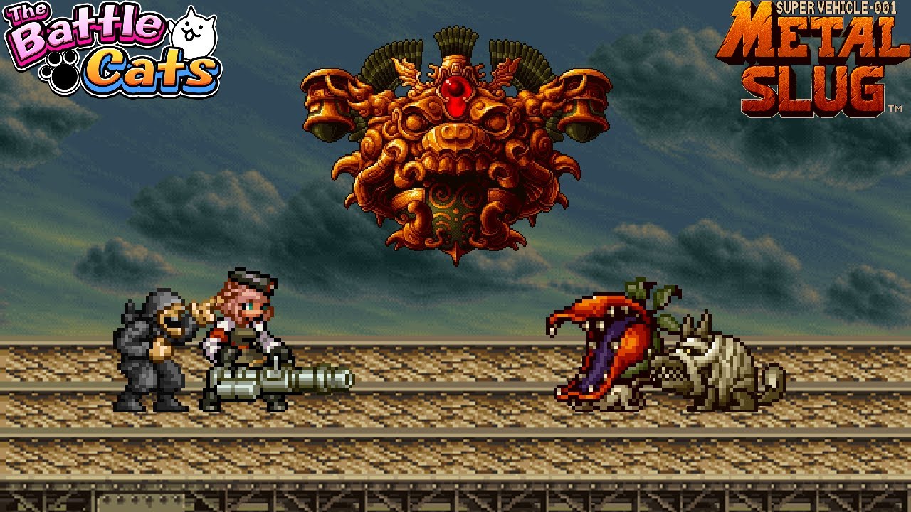 Battle Cats Ultimate - Metal Slug Pack v1 beta 3 Release