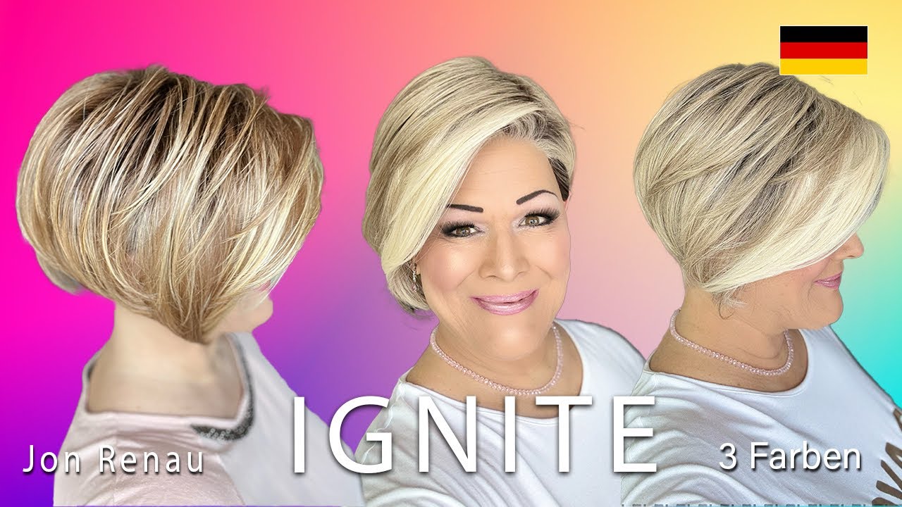 Jon Renau Ignite Perücke in Catalina Blonde + 2 Farben (Review deutsch)