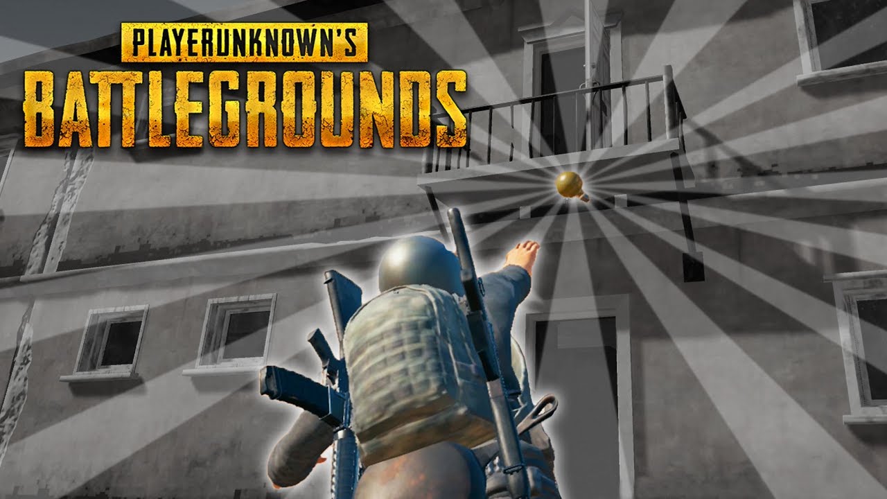 LA GRANADA QUE REBOTA! PlayerUnknown´s Battlegrounds