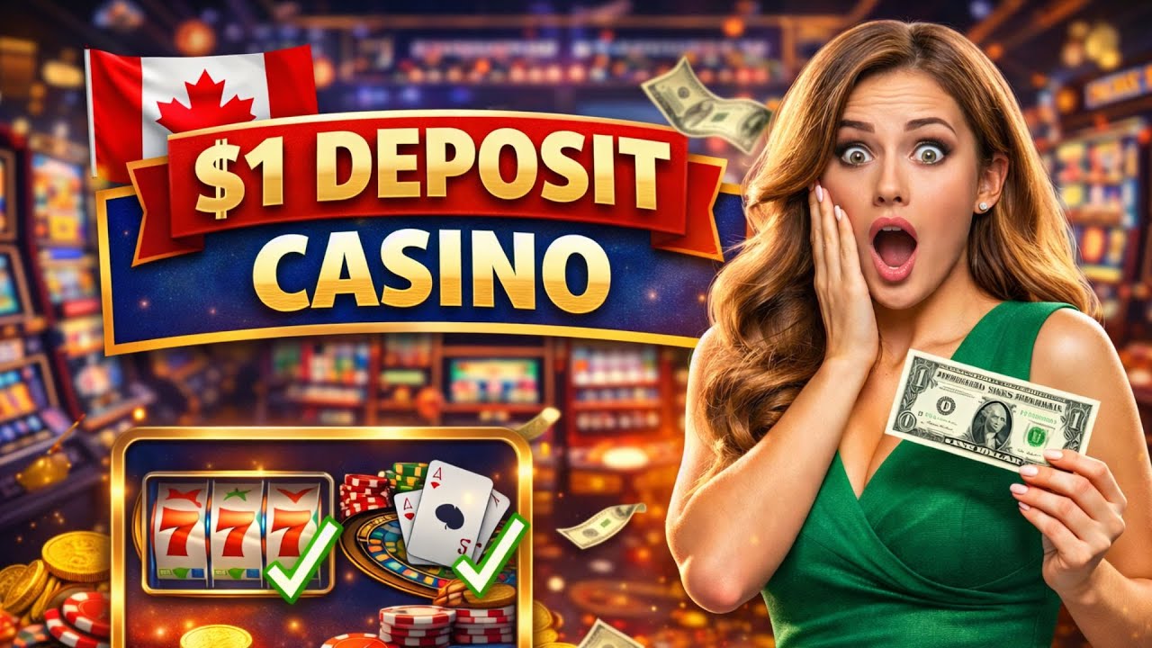 $1 Deposit Casino 2026 💵 | Best Real Money Casinos You Can Join with Just $1