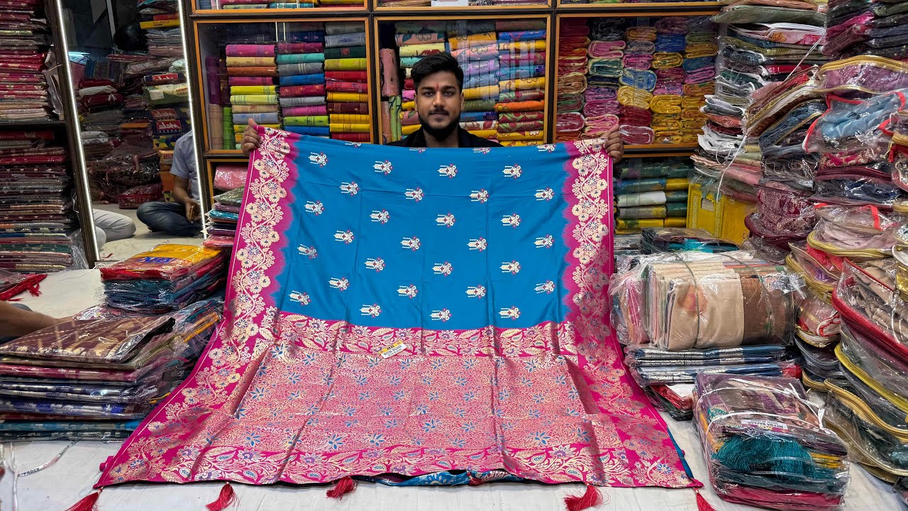 Durgapuja New saree Collection 2025. Shree shakti textile (Puja Sepicial)7980676478