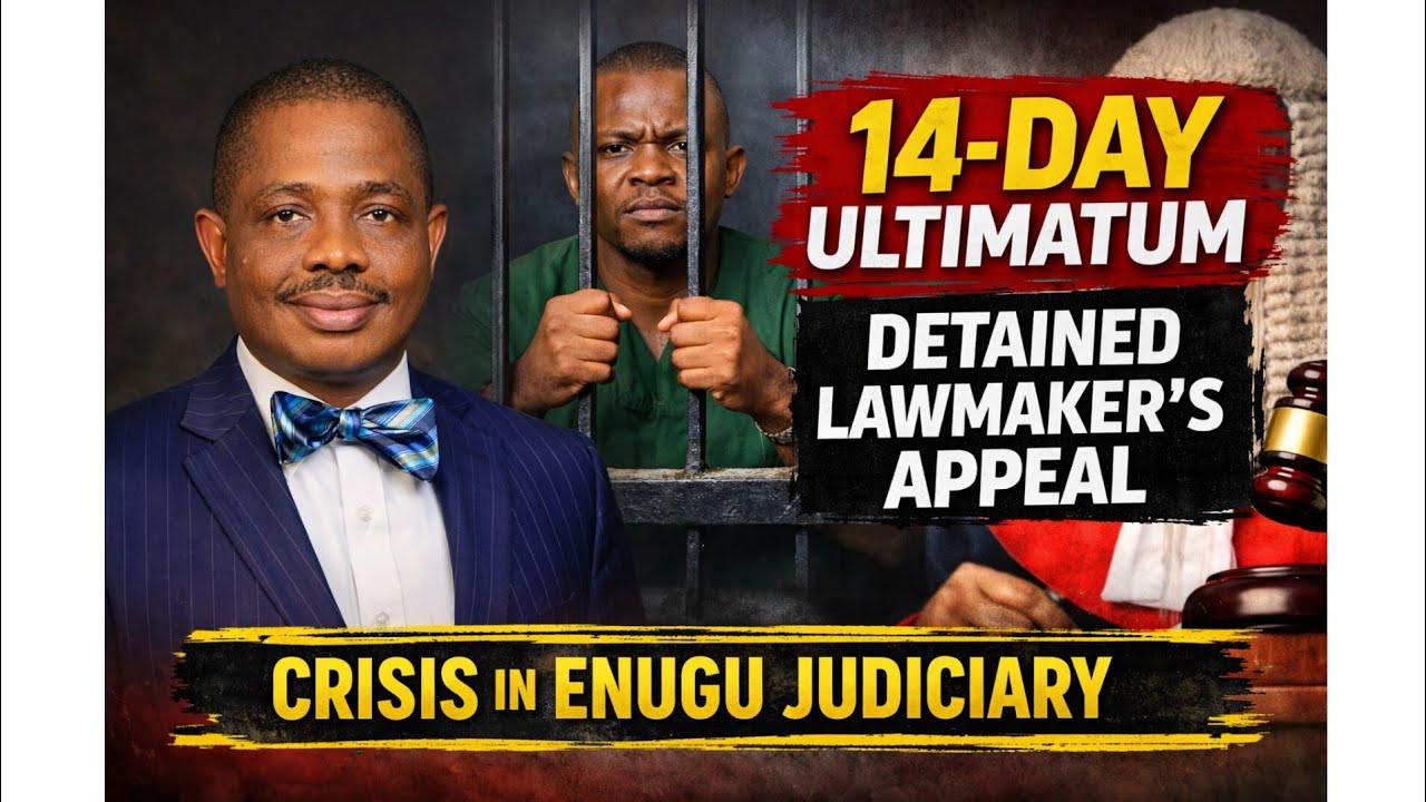 NBA Gives Enugu Chief Judge 14-Day Ultimatum Over Detained Lawmaker’s Appeal