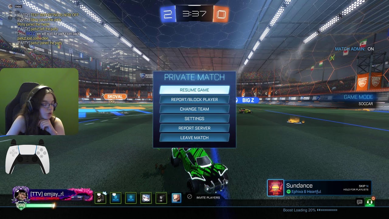 🔴 [GC2] - SCRIM THEN TOURNEY 🔴 | ROCKET LEAGUE LIVE 🔴  | !donate !discord !SW !cam !sens