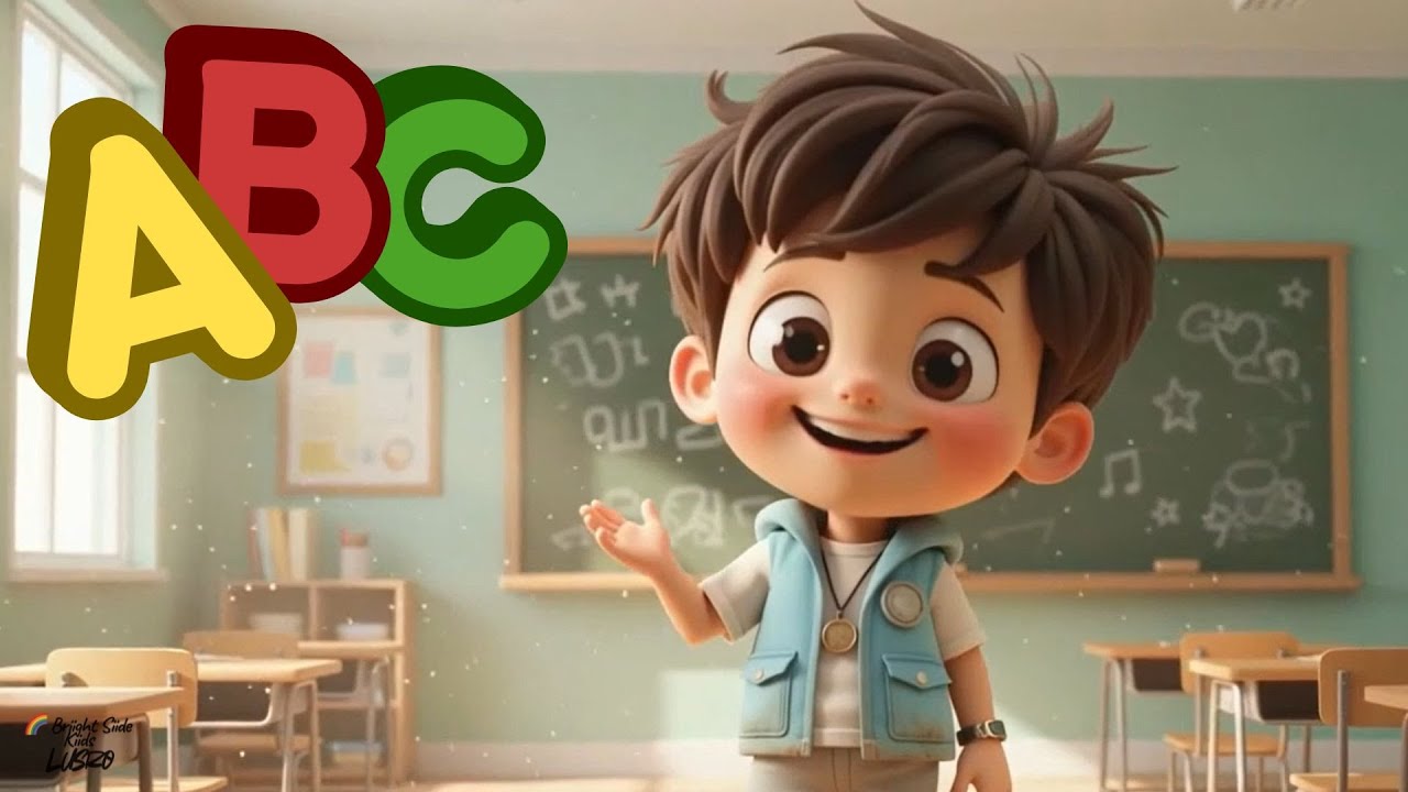 ABC Lied zum Mitsingen | Alphabet lernen | Lusro Kinderlieder