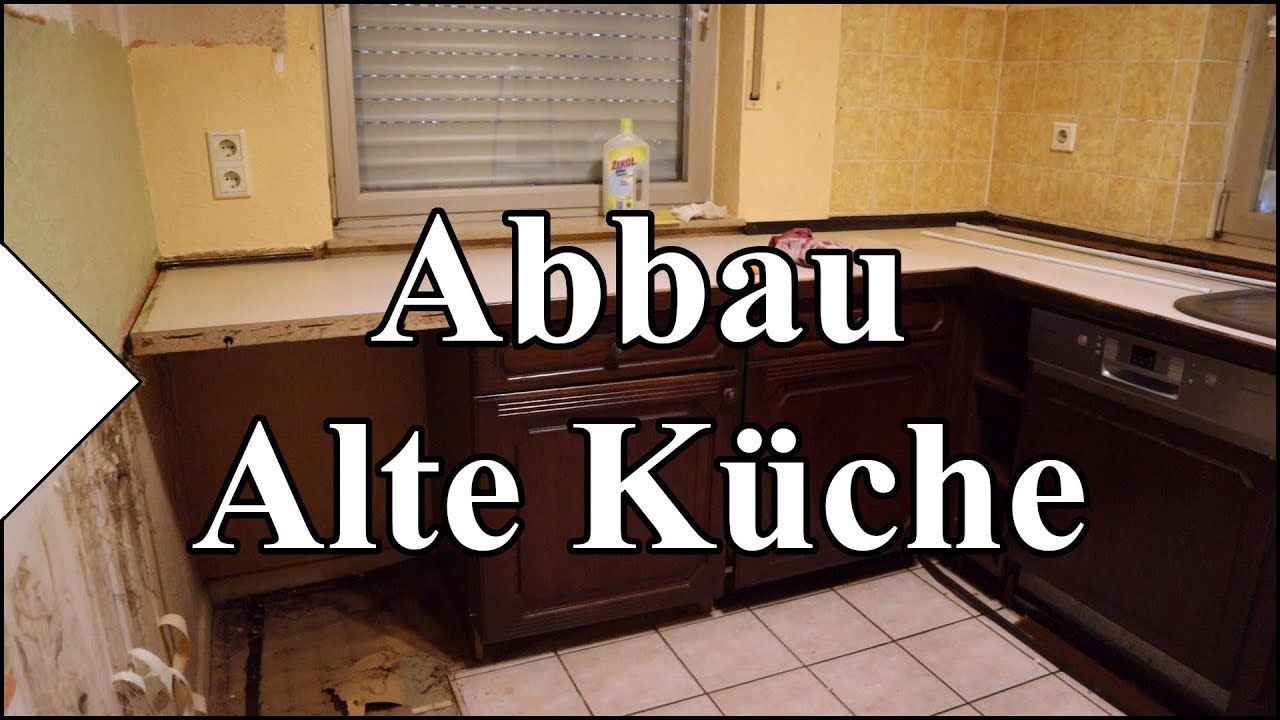 Abbau - Alte Küche | Garteneinkochfee Meine Küche