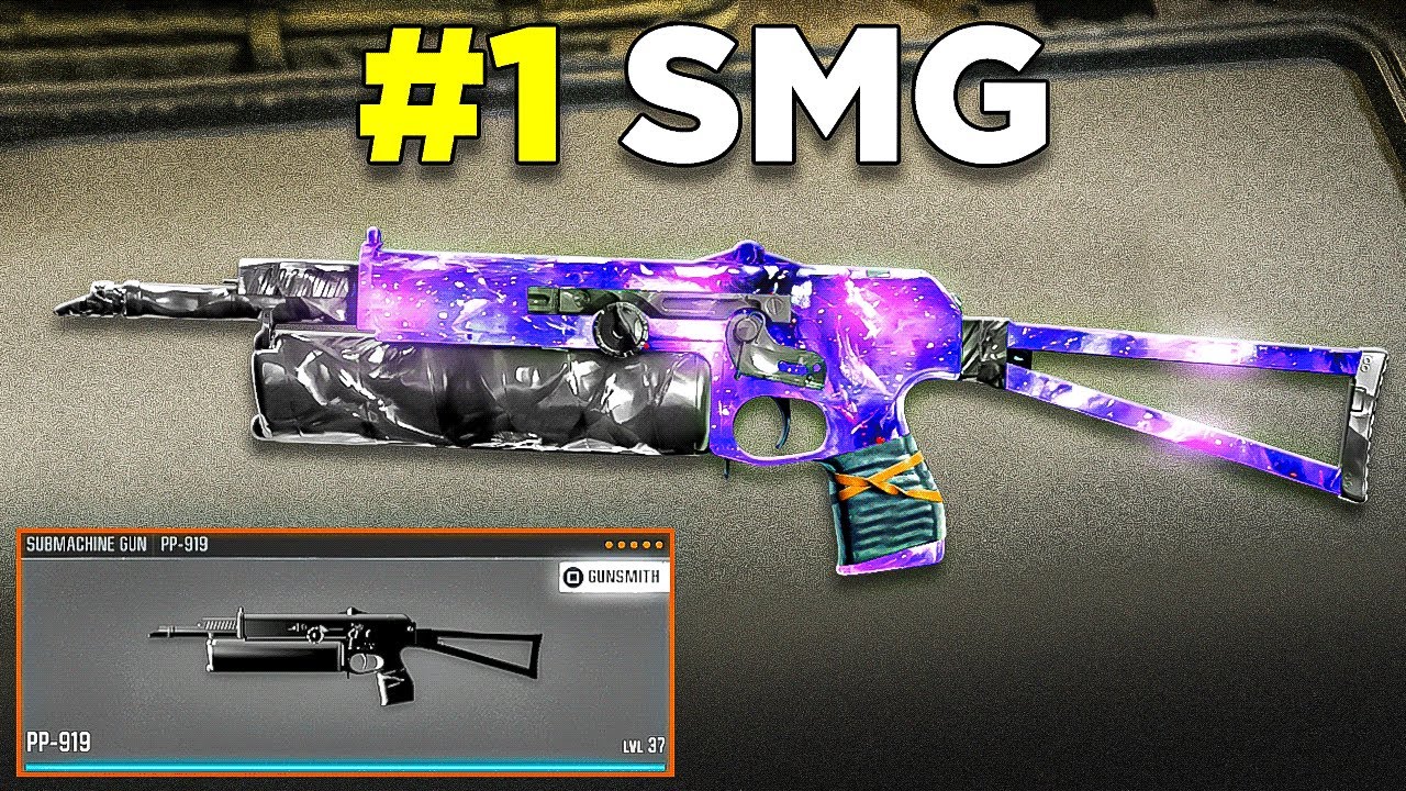 new *BROKEN* PP 919 CLASS is META in BLACK OPS 6! 👑 (Best PP 919 Class Setup) - BO6