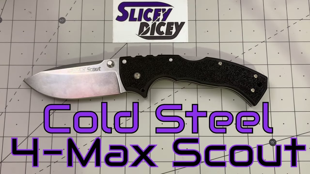 Cold Steel 4-Max Scout - Perfectly Ridiculous
