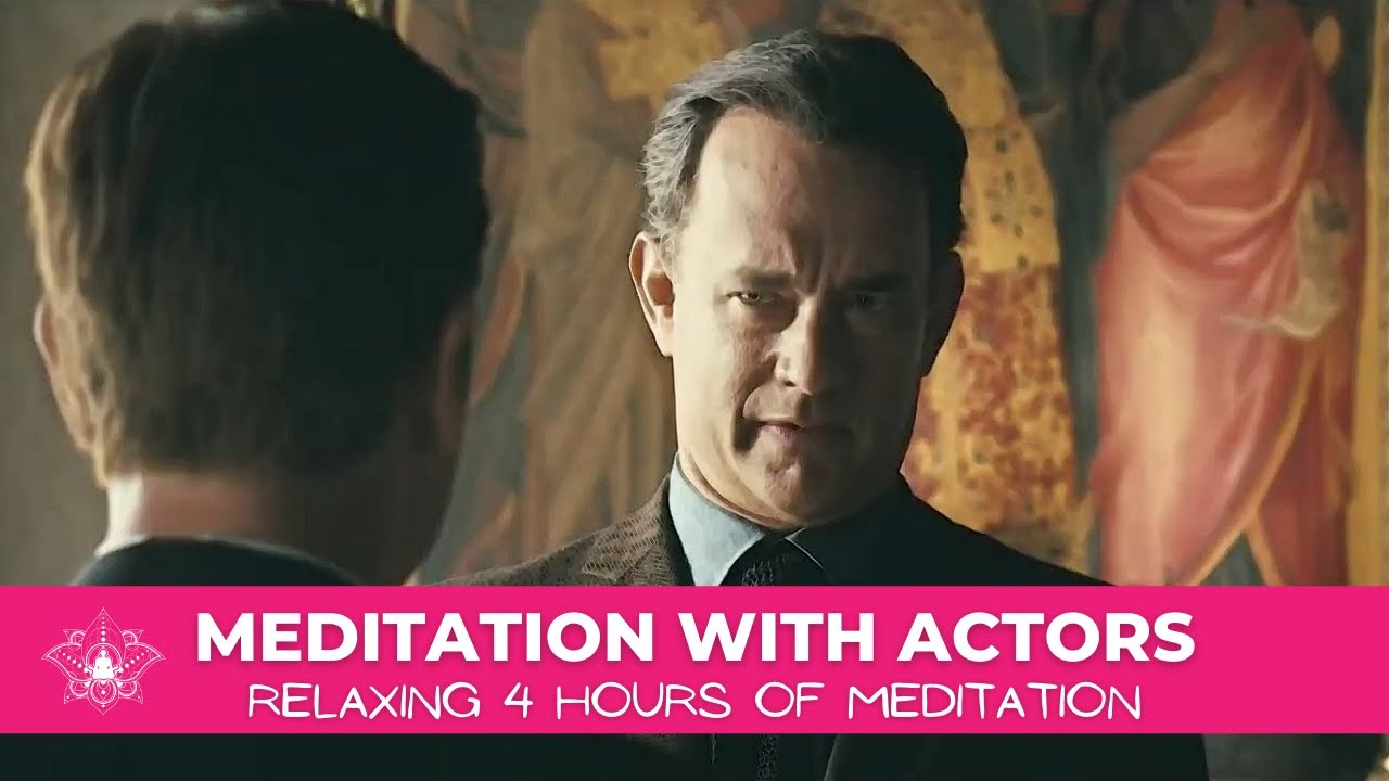 Meditating With Robert Langdon In 
