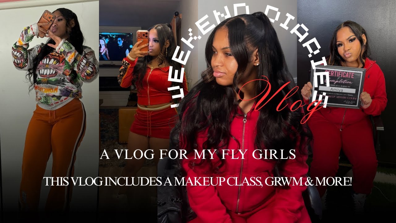 WEEKEND DIARIES: MODELING, FRIENDS, OOTD || AMIYADIONNE✰