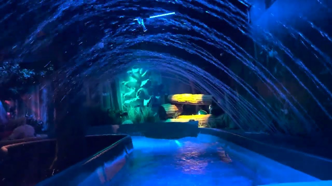 Gruffalo River Ride Adventure Water Ride POV - Chessington World of Adventures