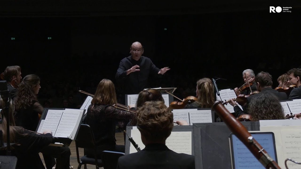 Mayer: Symphony No. 7 - conductor Jan Willem de Vriend | Residentie Orkest