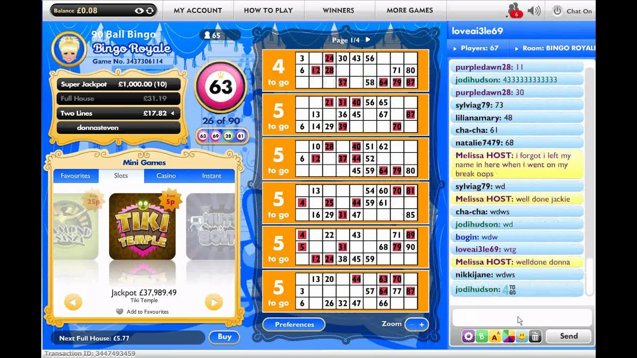 Jackpot Joy - Bingo Royale