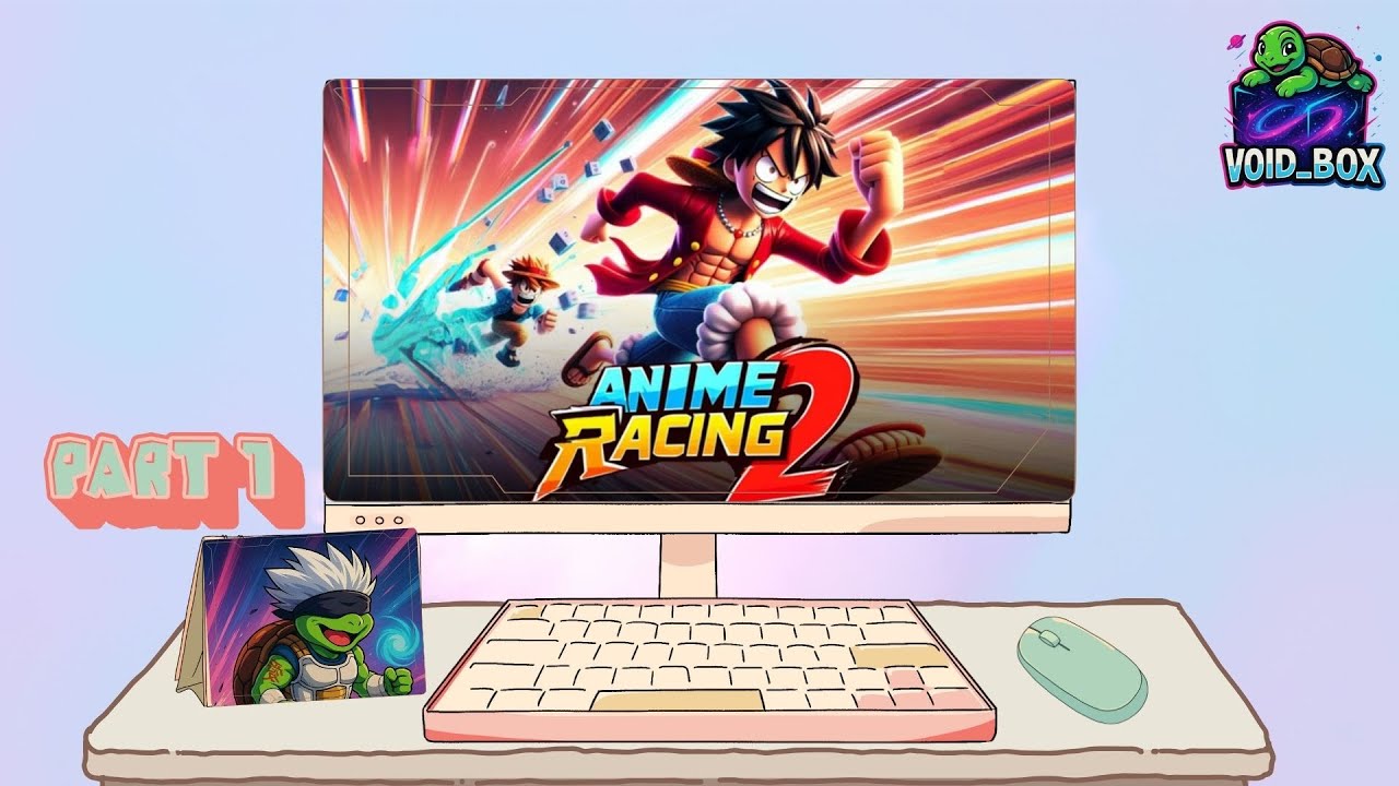 Why am I faster than pay-to-win players with ZERO Robux?! 💀💨【Anime Racing 2】