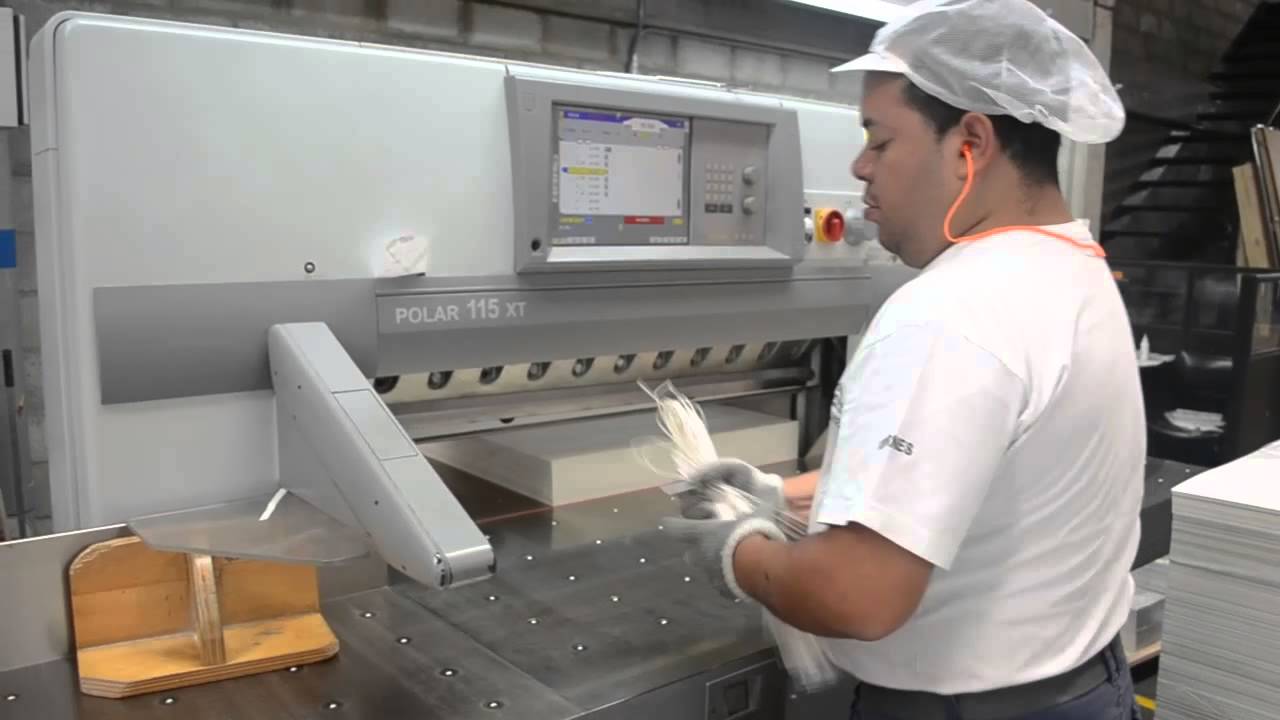 Refilado con Guillotina - Corte 