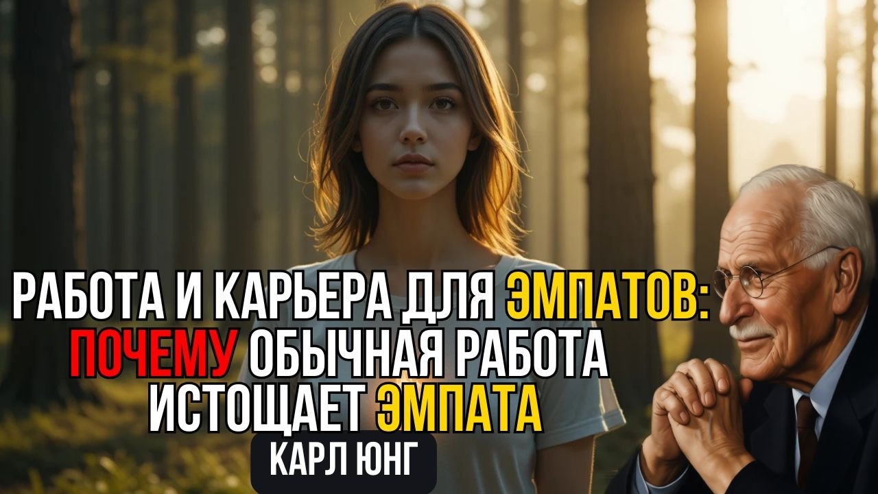 Эмпаты и работа: в какой работе вы чувствуете смысл и энергию