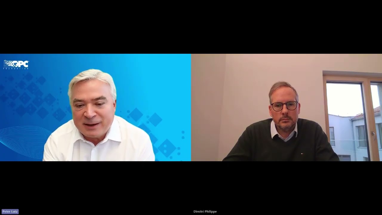 OPC UA FX in Action: Platforms, Prototypes, and Progress | Peter Lutz + Dimitri Philippe