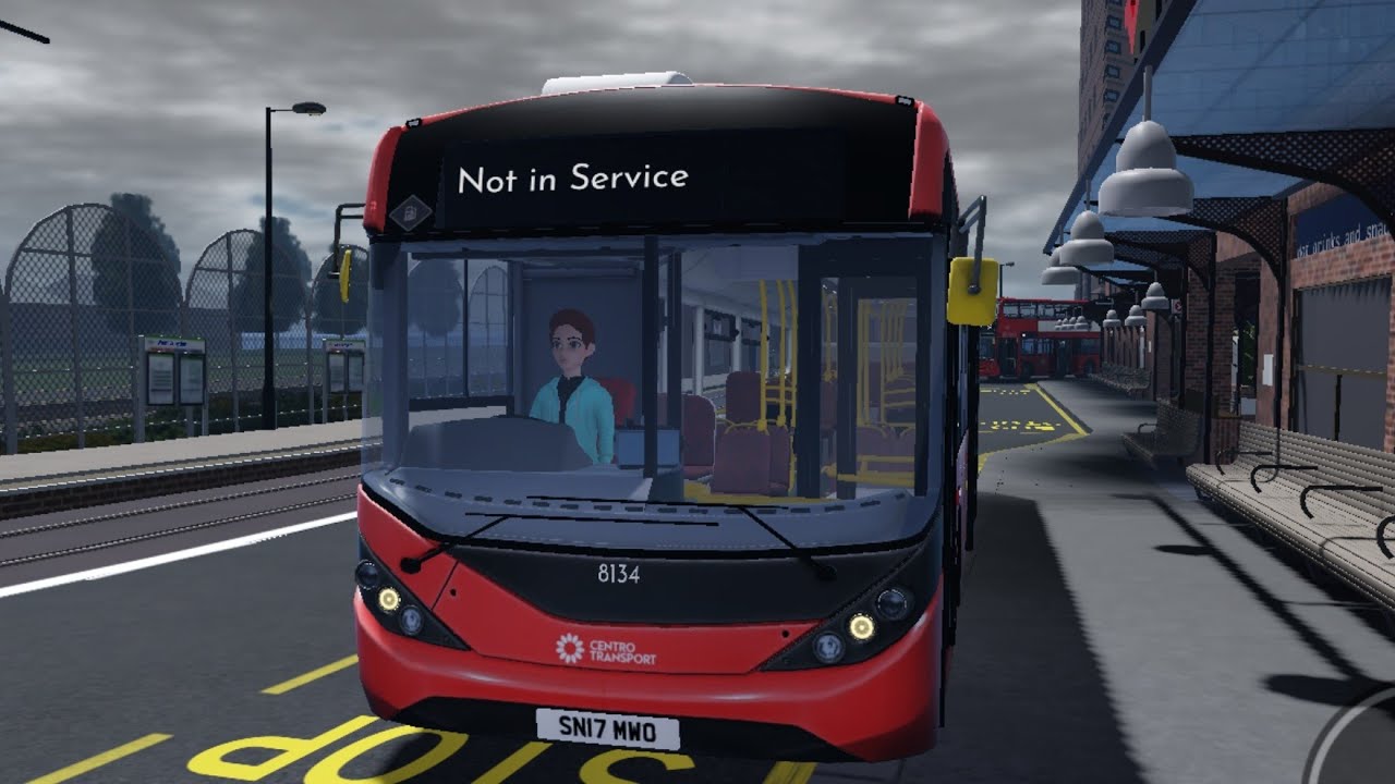 A Ride On Go Ahead London 8188 On A 407 To West Croydon (Filmed On 20th Febuary)