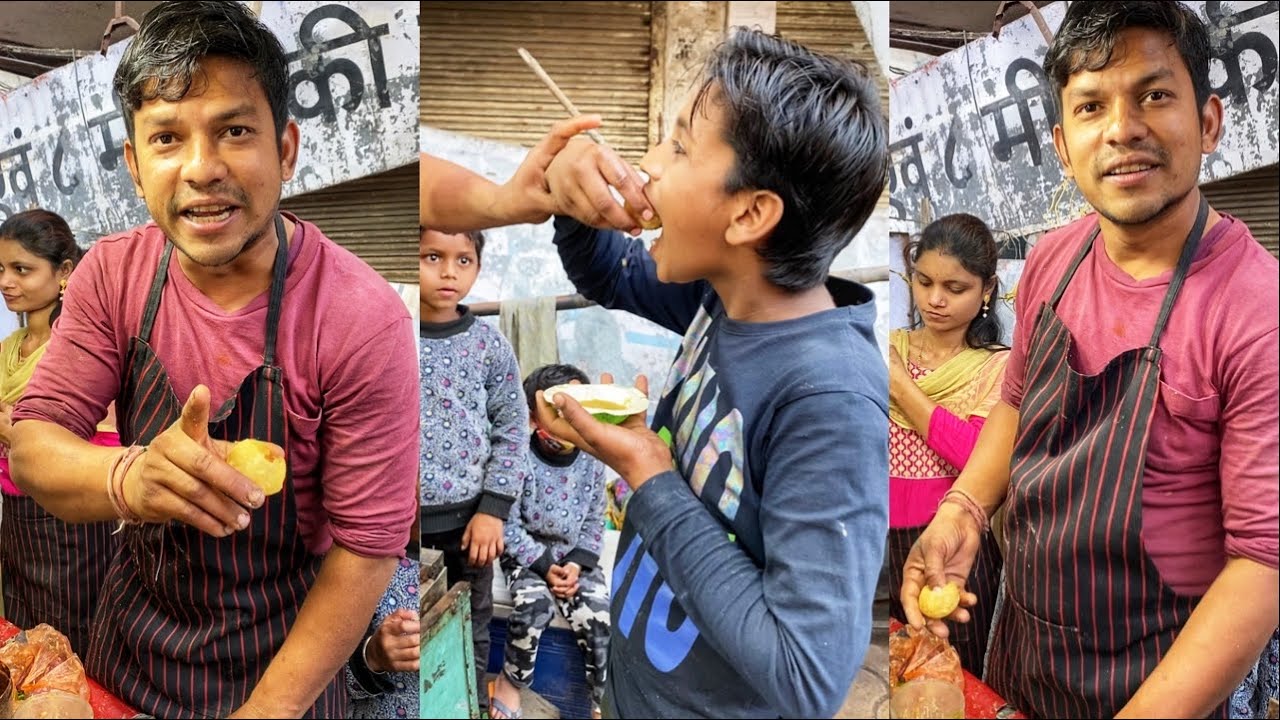 Bol Bachann Pani Puri wala of Nagpur|30 Flavour Pani Puri|Indian Street Food|
