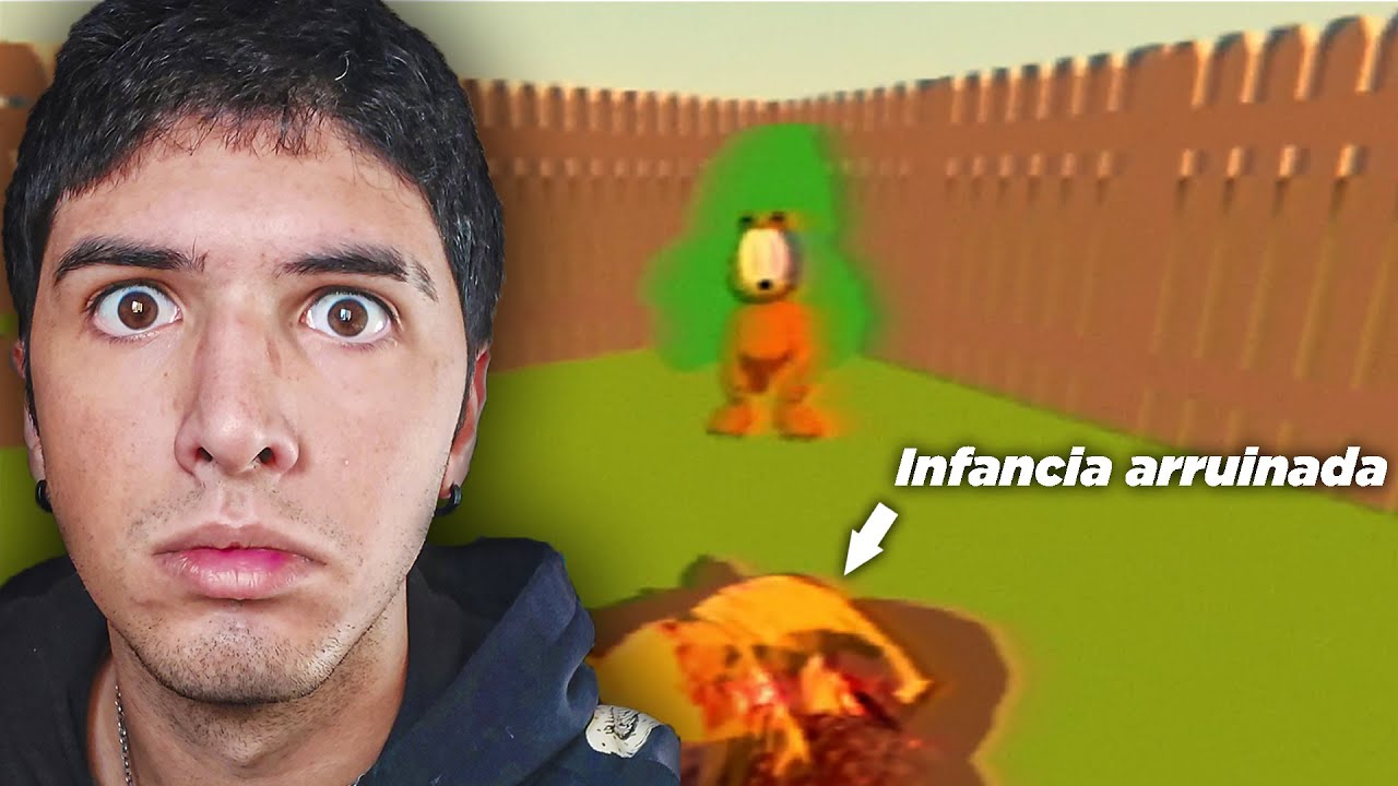 El Juego de Garfield M&Aacute;S Perturbador...