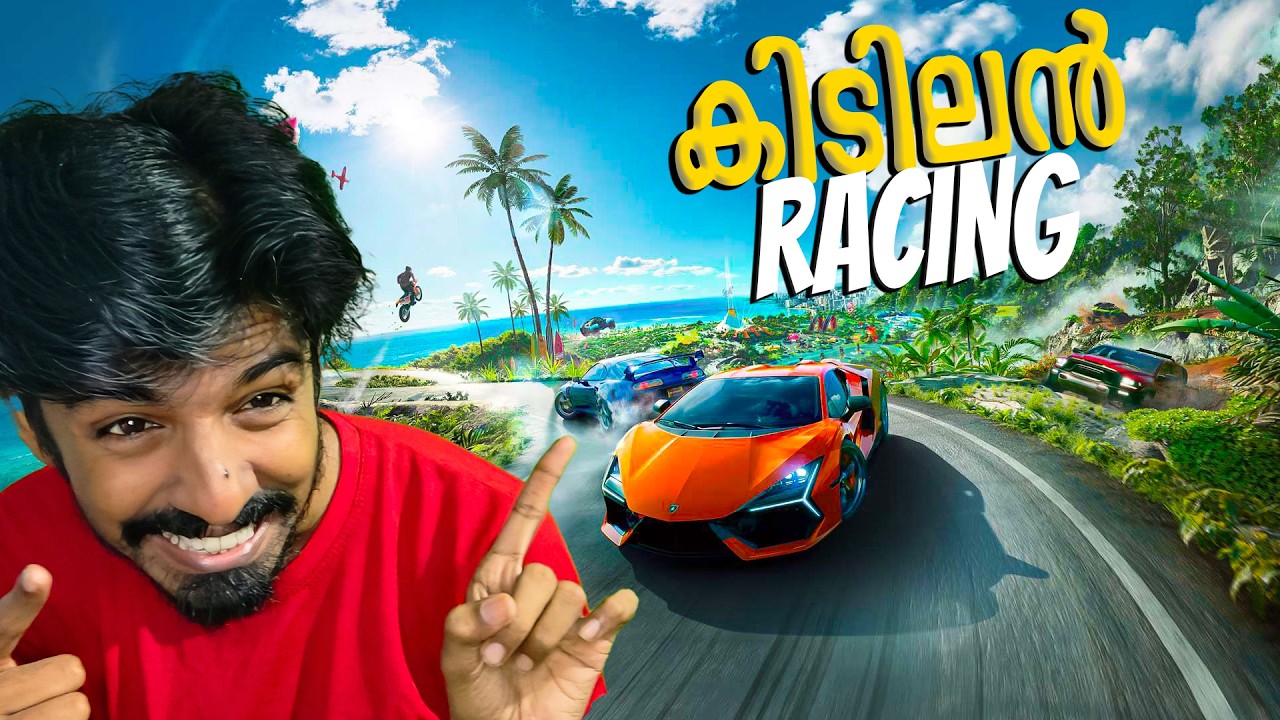 The Crew Motorfest കിടിലൻ Racing Game 🔥🔥🔥 #malayalamgaming #mallugamer #racinggame