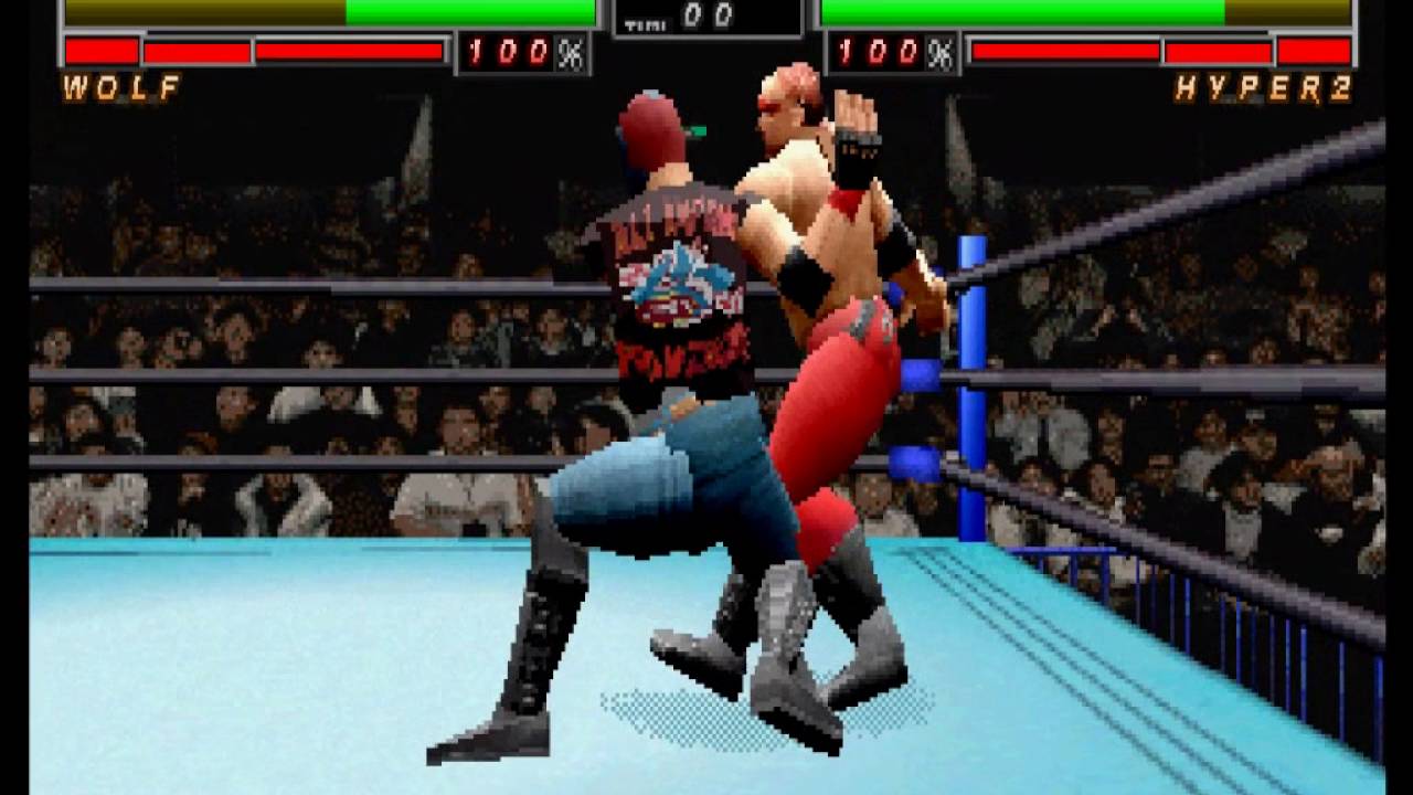 SS 全日本プロレス FEATURING VIRTUA