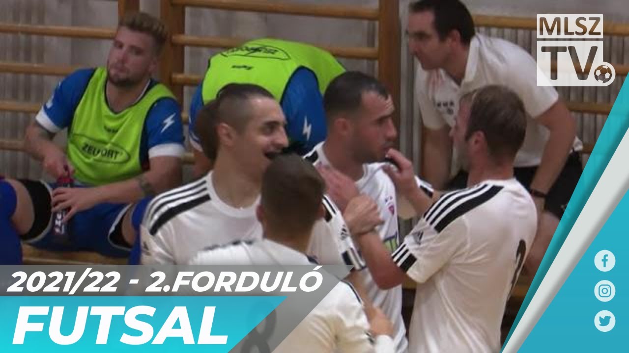 Nyírgyulaj Futsal - Veszprém Futsal | 7-5 | Futsal NB I | 2. forduló | MLSZTV