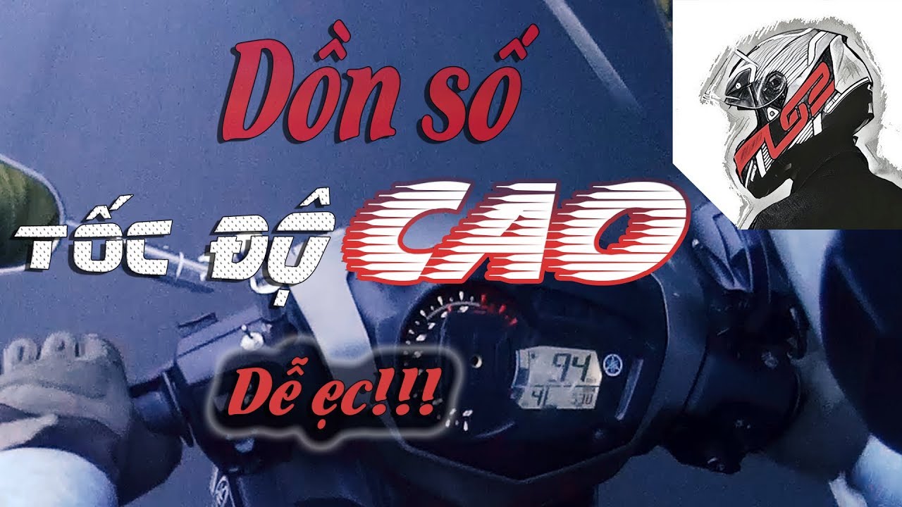 [EZRide] #1: Dồn số ở tốc độ cao xe côn tay. Kỹ năng phải biết | Exciter150 Camo | Vietnam Motovlog