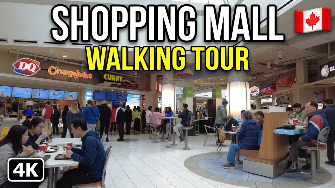 🇨🇦 [4K] 🛍  Metropolis at Metrotown Walk | Burnaby BC, Canada