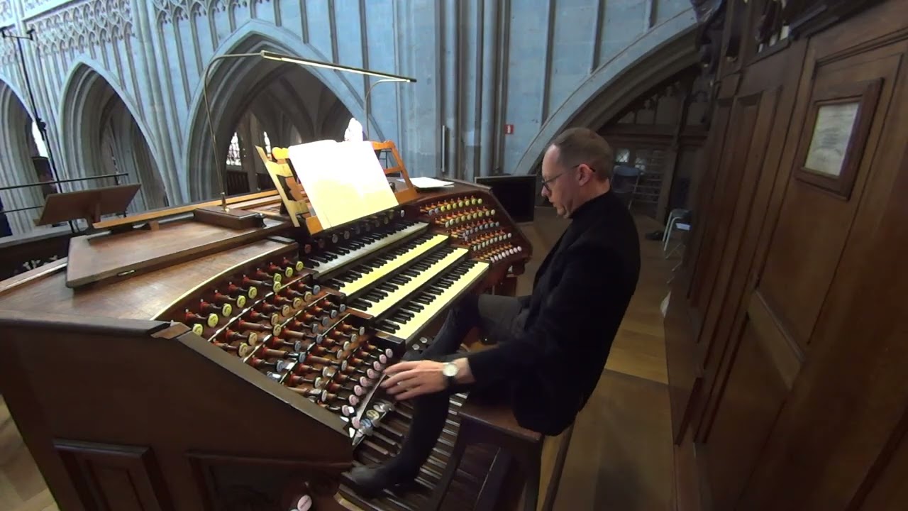 Live concert from Antwerp Cathedral