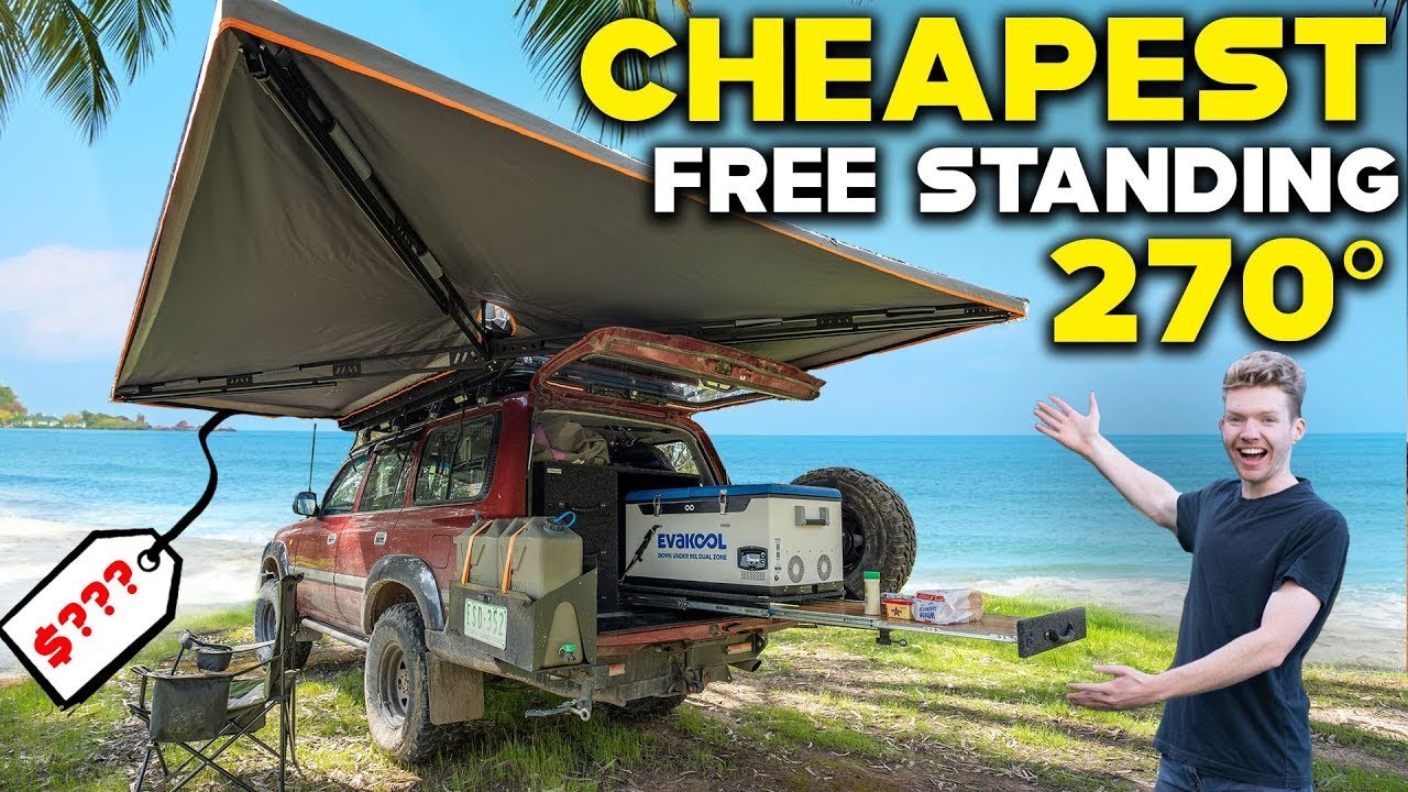 The OCAM 270 Wingman Awning - Review by Aussie Arvos