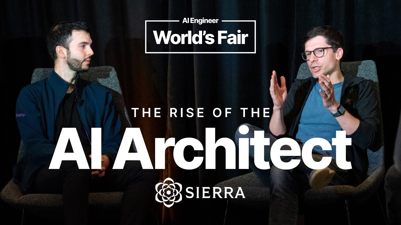 Rise of the AI Architect — Clay Bavor, Cofounder, Sierra w/ Alessio Fanelli
