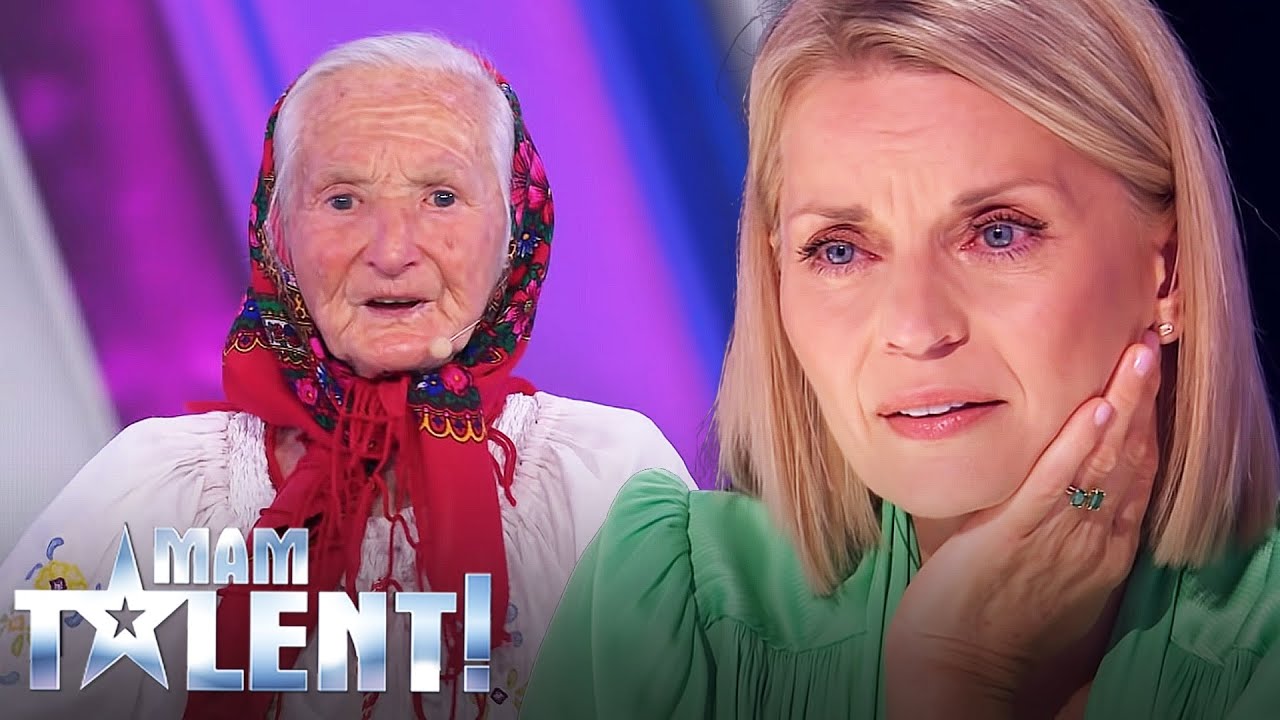 Występ 82-letniej Genowefy doprowadził Małgorzatę do łez! | Mam Talent!