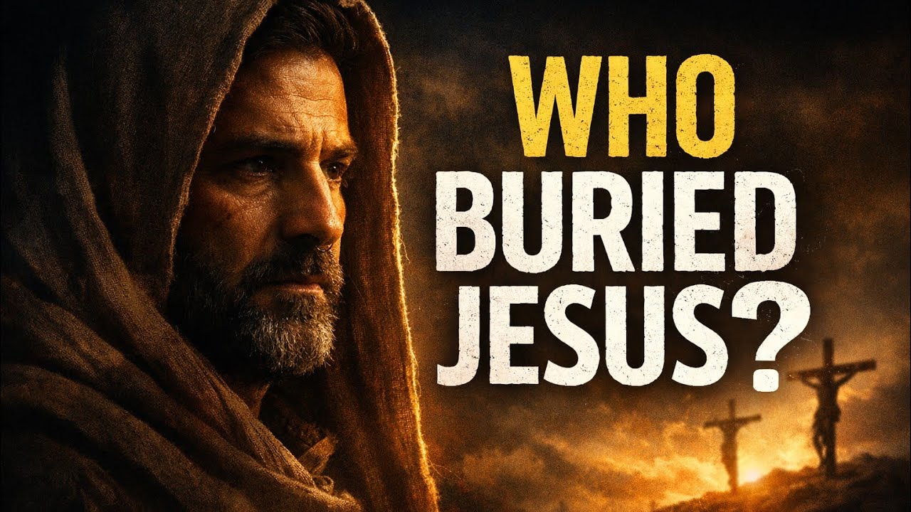 The Man Who Buried Jesus:The Shocking Story Of Joseph Of Arimathea 