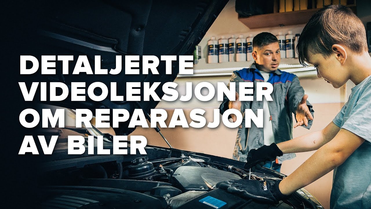 Veiledningene v&aring;re er s&aring; enkle at selv den mest uerfarne kan reparere bilen selv | AUTODOC