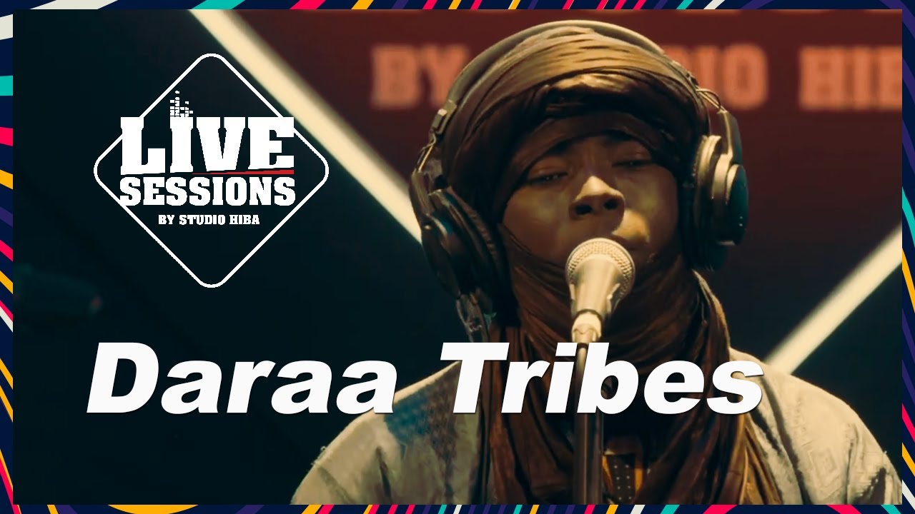 Daraa Tribes - Loued / Live Sessions by Studio Hiba.