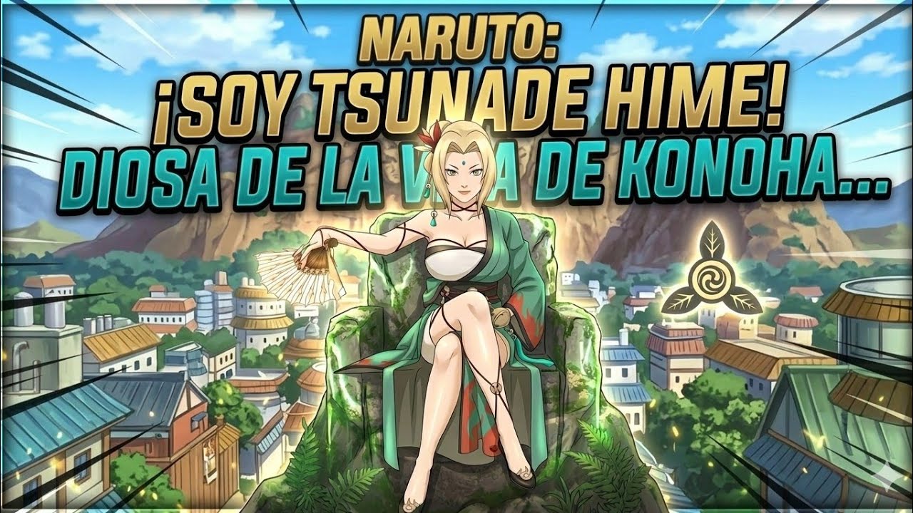 ¡Soy Tsunade Hime! , diosa de la vida de Konoha... Capitulo 1 al 10